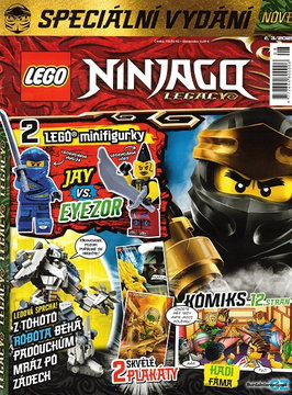 NINJAGO Legacy Magazine 2021 Issue 3 (Czech)