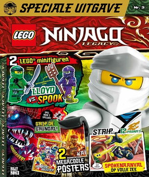 NINJAGO Legacy Magazine 2021 Issue 3 (Dutch)