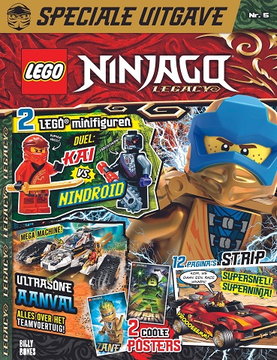 NINJAGO Legacy Magazine 2021 Issue 5 (Dutch)