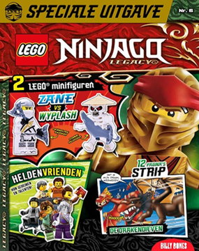 NINJAGO Legacy Magazine 2021 Issue 6 (Dutch)