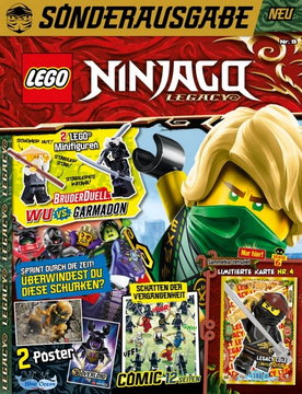 NINJAGO Legacy Magazine 2021 Issue 9 (German)