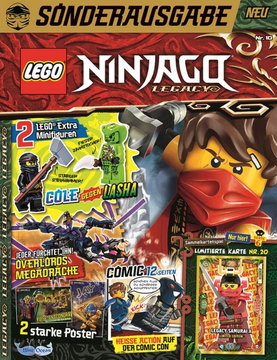 NINJAGO Legacy Magazine 2021 Issue 10 (German)
