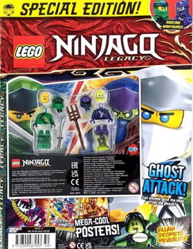 NINJAGO Legacy Magazine 2021 Issue 11 (English - UK)