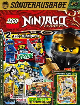 NINJAGO Legacy Magazine 2021 Issue 12 (German)