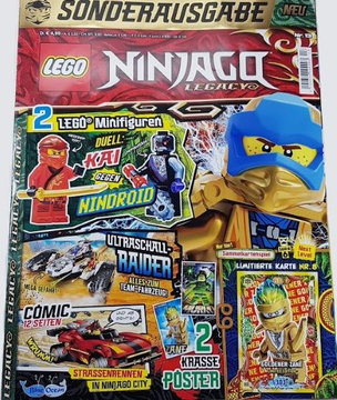 NINJAGO Legacy Magazine 2021 Issue 13 (German)