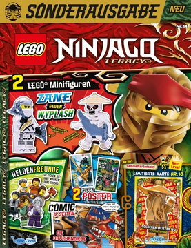 NINJAGO Legacy Magazine 2021 Issue 14 (German)