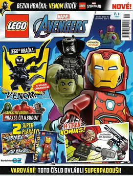 Avengers Magazine 2021 Issue 1 (Czech)