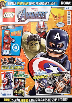 Avengers Magazine 2021 Issue 1 (Portuguese)