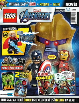 Avengers Magazine 2021 Issue 2 (Czech)