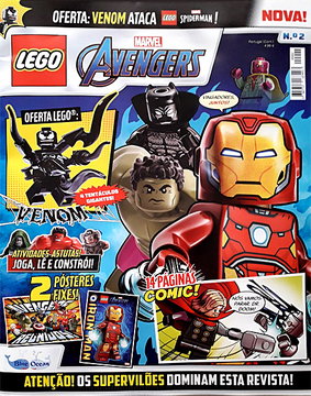 Avengers Magazine 2021 Issue 2 (Portuguese)