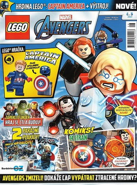 Avengers Magazine 2021 Issue 3 (Czech)