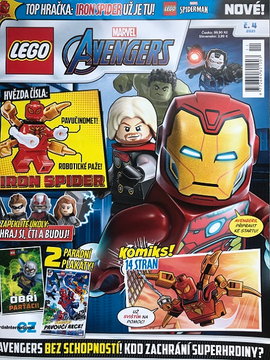 Avengers Magazine 2021 Issue 4 (Czech)
