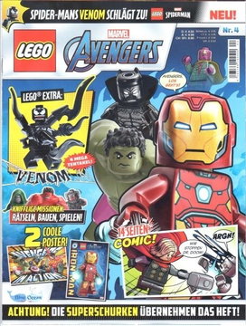 Avengers Magazine 2021 Issue 4 (German)