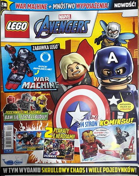 Avengers Magazine 2021 Issue 4 (Polish)