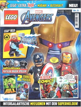 Avengers Magazine 2021 Issue 5 (German)