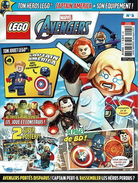 Avengers Magazine 2021 Issue 5 (French)