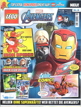 Avengers Magazine 2021 Issue 8 (German)