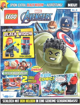 Avengers Magazine 2021 Issue 9 (German)