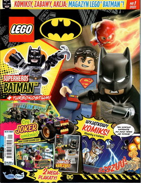 Batman Magazine 2021 Issue 1 (Polish)