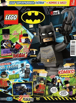 Batman Magazine 2021 Issue 3 (Czech)