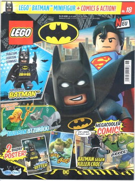 Batman Magazine 2021 Issue 18 (German)