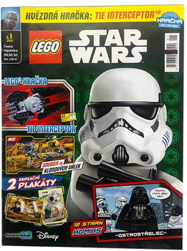 Star Wars Magazine 2021 Issue 1 (Czech)