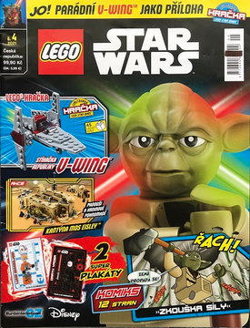 Star Wars Magazine 2021 Issue 4 (Czech)