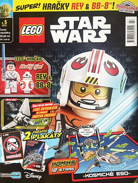 Star Wars Magazine 2021 Issue 5 (Czech)