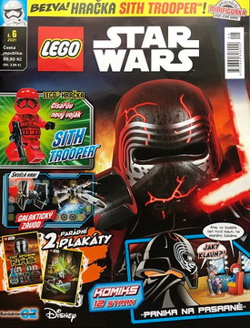 Star Wars Magazine 2021 Issue 6 (Czech)