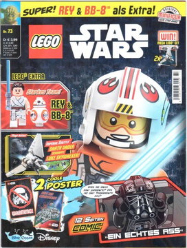 Star Wars Magazine 2021 Issue 73 (German)