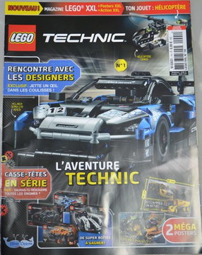 Technic Magazine 2021 XXL Issue 1 (French)
