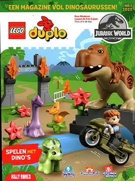 DUPLO Magazine 2022 Issue 1 (Dutch)