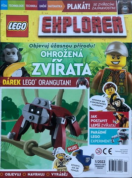 Explorer Magazine 2022 Issue 1 (Czech)