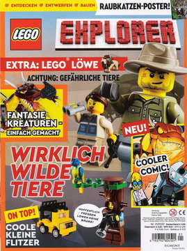 Explorer Magazine 2022 Issue 1 (German)