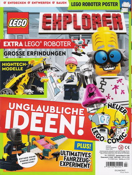 Explorer Magazine 2022 Issue 3 (German)
