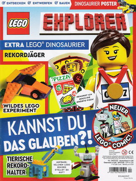 Explorer Magazine 2022 Issue 4 (German)