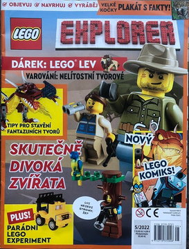 Explorer Magazine 2022 Issue 5 (Czech)