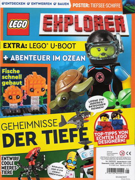 Explorer Magazine 2022 Issue 5 (German)