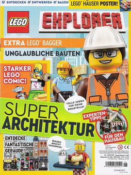 Explorer Magazine 2022 Issue 6 (German)