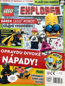 Explorer Magazine 2022 Issue 7 (Czech)