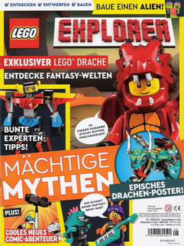 Explorer Magazine 2022 Issue 8 (German)