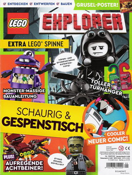 Explorer Magazine 2022 Issue 9 (German)
