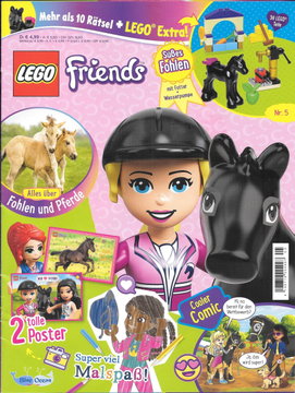 Friends Magazine 2022 Issue 5 (German)