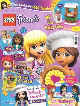 Friends Magazine 2022 Issue 7 (German)