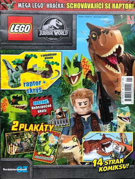 Jurassic World Magazine 2022 Issue 1 (Czech)