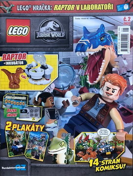 Jurassic World Magazine 2022 Issue 2 (Czech)