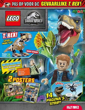 Jurassic World Magazine 2022 Issue 2 (Dutch)