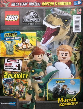 Jurassic World Magazine 2022 Issue 3 (Czech)