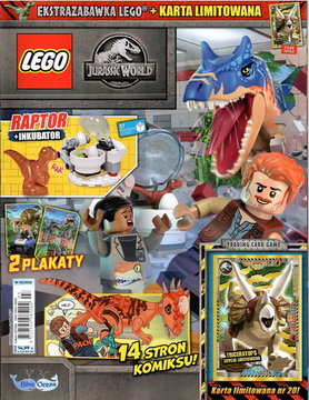 Jurassic World Magazine 2022 Issue 3 (Polish)
