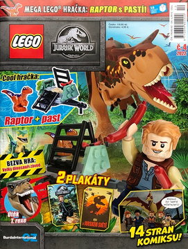 Jurassic World Magazine 2022 Issue 4 (Czech)